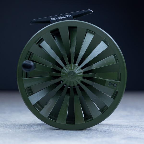 behemoth fly reels Redington Grande