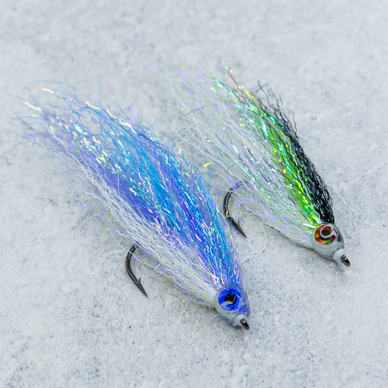 blinking ice fishing lure Looper Ripple Ice Minnow – Space Coast Flies