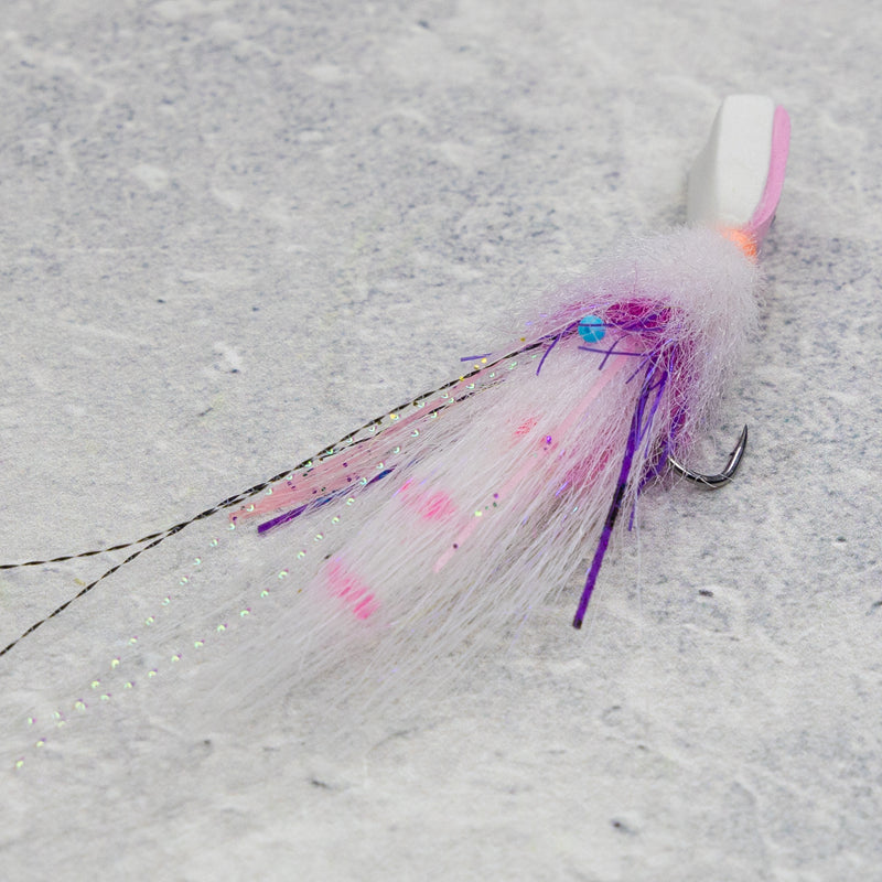 Sipper Shrimp - White/Pink