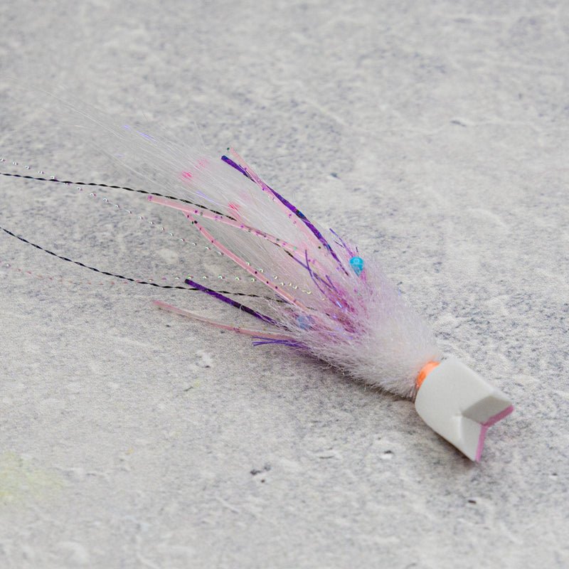 Sipper Shrimp - White/Pink