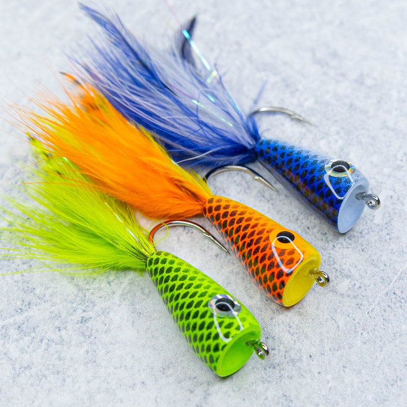 eco popper digital fishing lure Capt Jay Saltwater Lures topwater Floating SurfFloating Lure, Poppers Surf (Blue Pink, 150) : Sports & Outdoors The new BUBBLE CHAMBER mechanism mixes water from the water intake at the top of the cup with air inside the body 12cm 30g Saltwater Powerful Popping