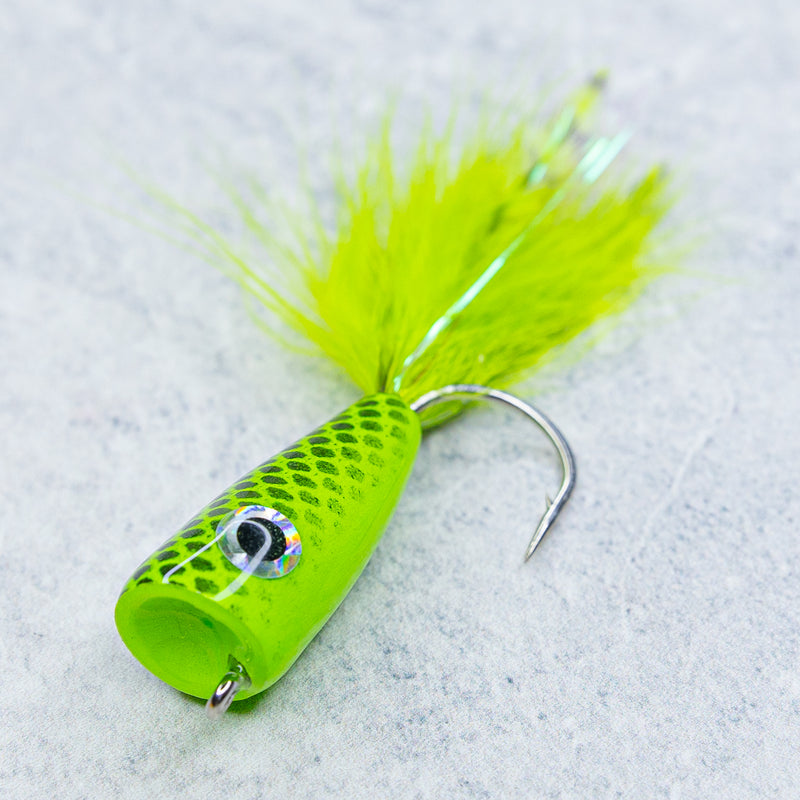 Rainy's In-Shore Popper Orange/Yellow