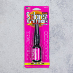 SOLAREZ Fly Tie Résine à Séchage UV - Formule Sèche Ultra Fine Flacon De 14,2 G Avec Embout Applicateur Pour Attacher La Mouche La Peche A La Mouche Construire Des Tetes Et Des Corps De Mouches SOLAREZ Fly Tie Résine à Séchage UV - Formule Sèche Ultra Fine Flacon De 14,2 G Avec Embout Applicateur Pour Attacher La Mouche La Peche A La Mouche Construire Des Tetes Et Des Corps De Mouches