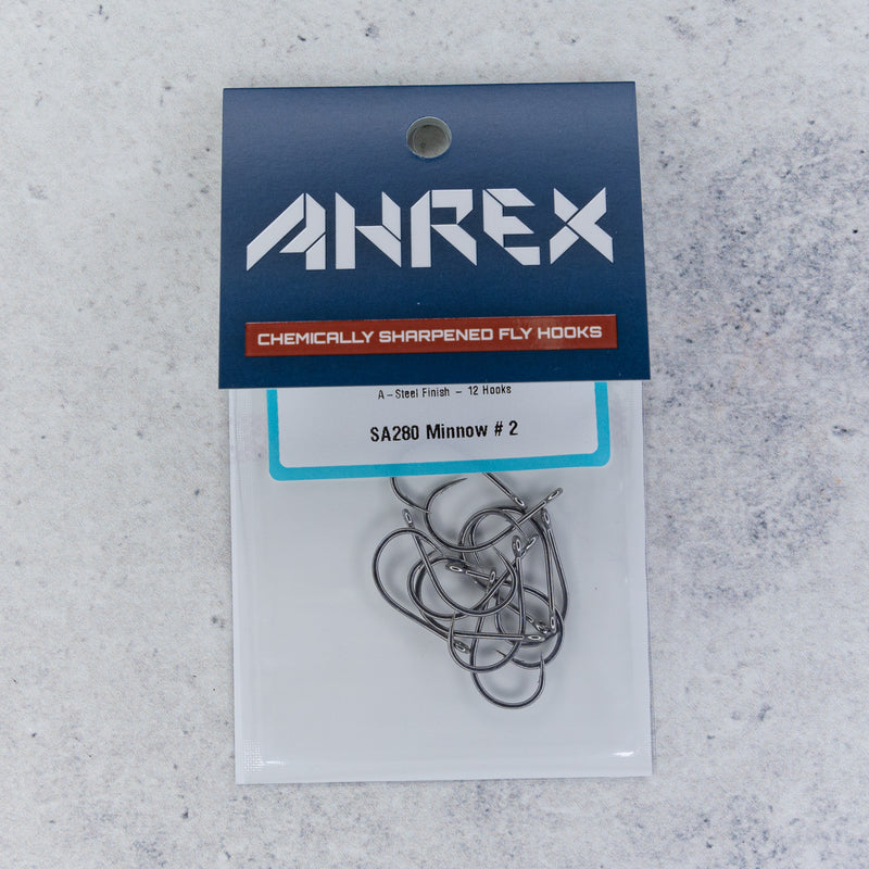 Ahrex SA280 Saltwater Minnow Hook