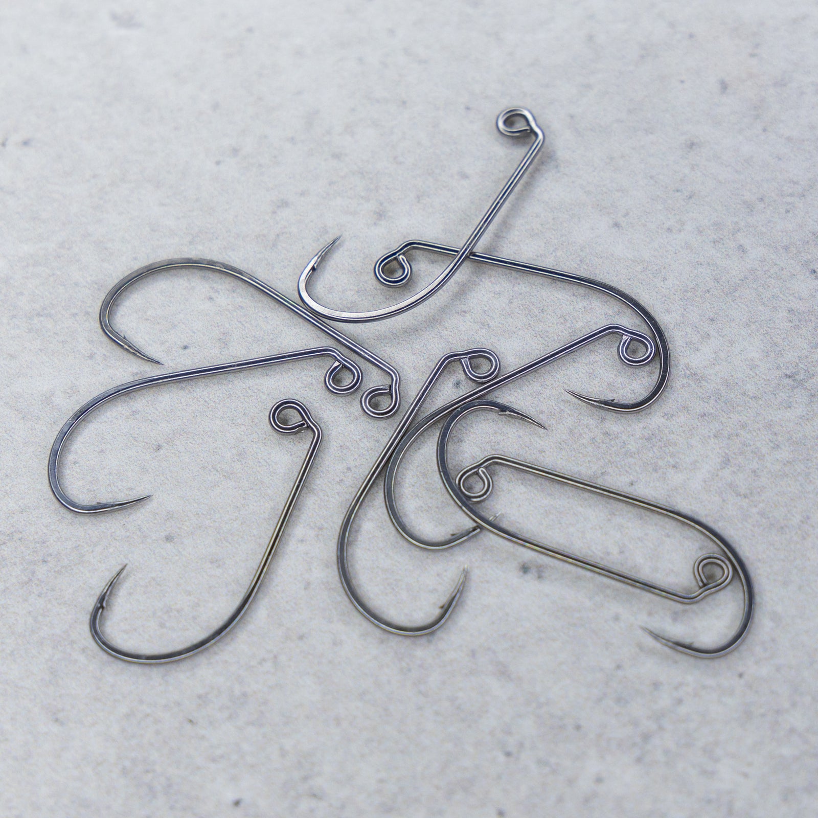 Ahrex Salt Jig Hook (SA254) 6 Ahrex Salt Jig Hook (SA254) 6