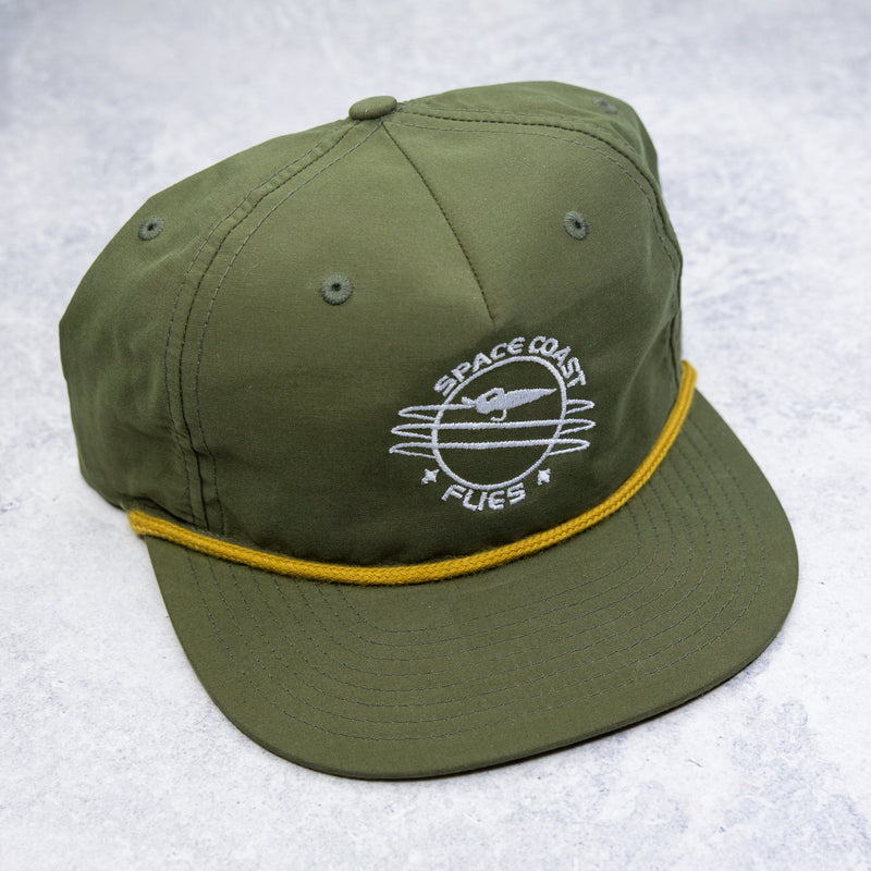 SCF Logo Rope Hat - Olive