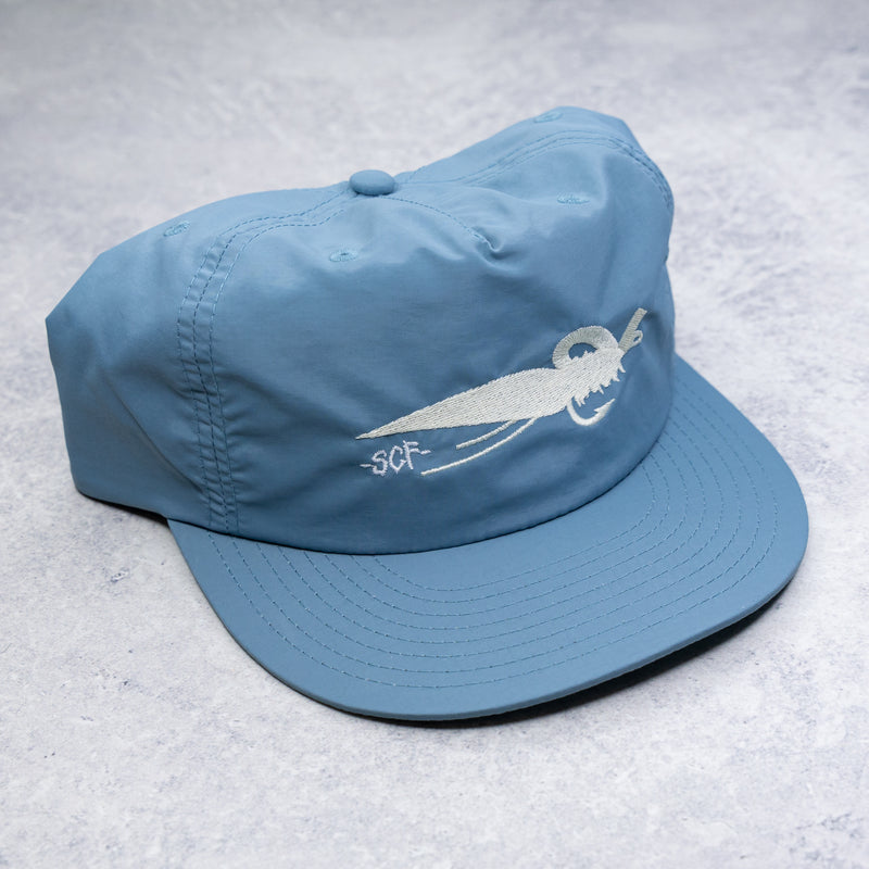 SCF Gurgler Surf Hat - Slate Blue