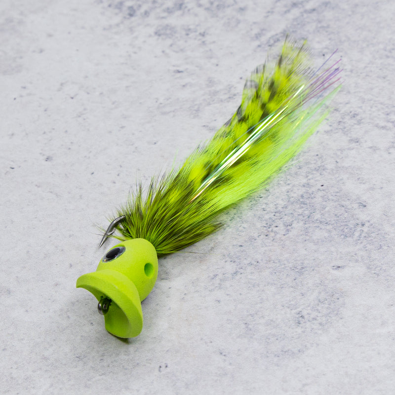 Rainy's PSP Bubble Head Popper 4/0 – Space Coast Flies