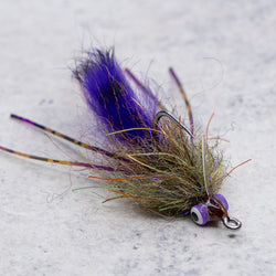 Presson Crack - Olive/Purple