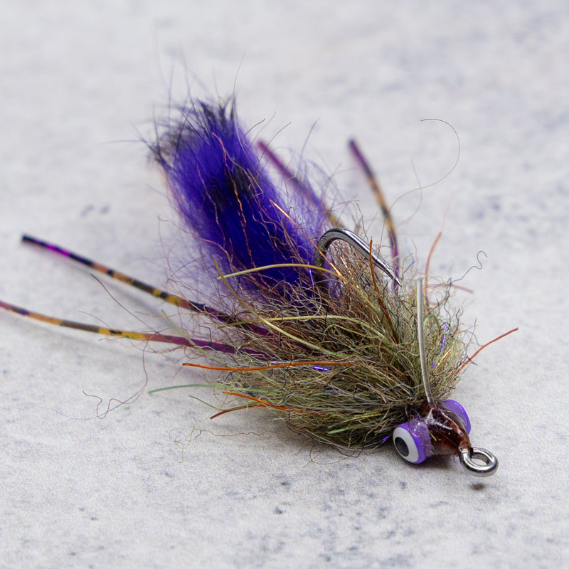 Presson Crack - Olive/Purple