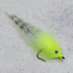 Haley's Minnow - Chartreuse