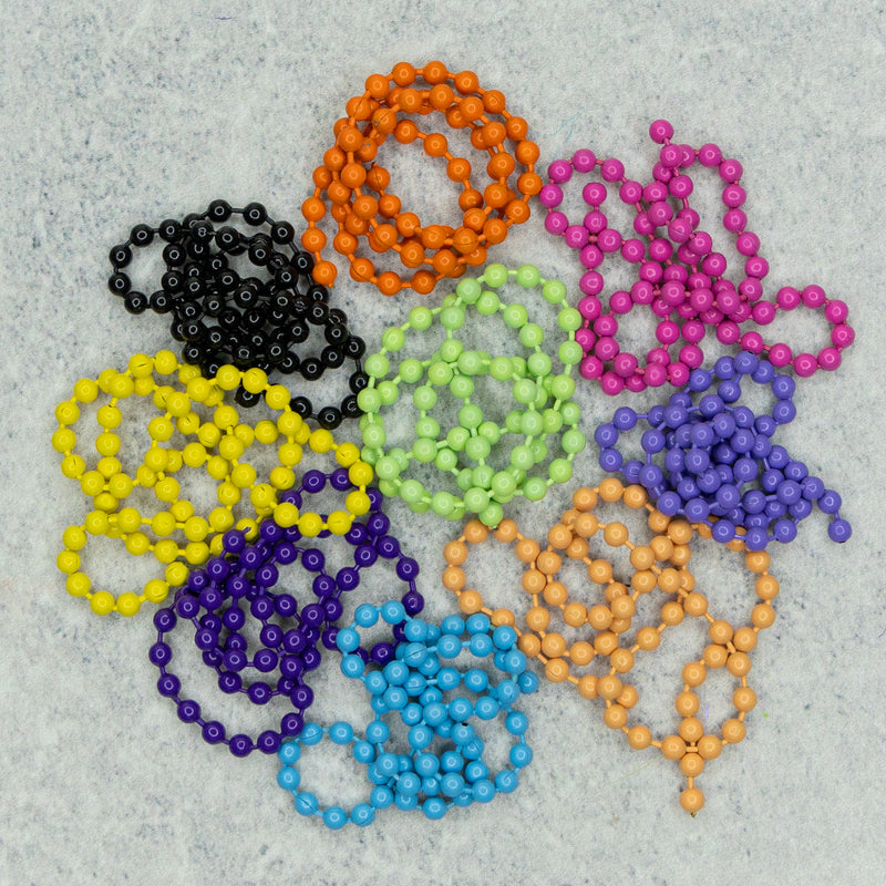Colored Bead Chain 3.2mm