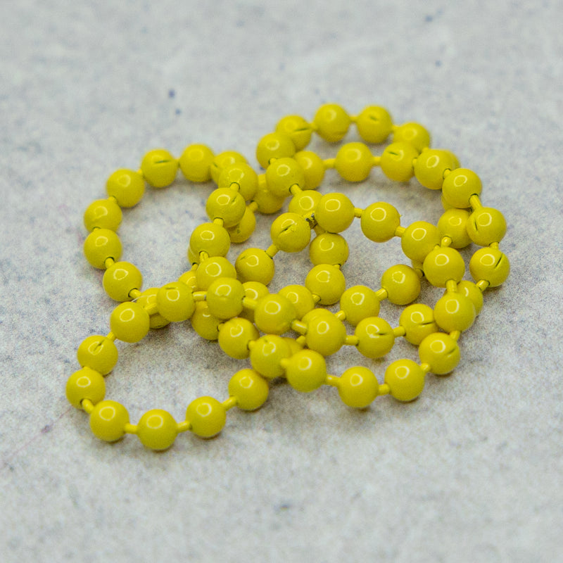Colored Bead Chain 3.2mm