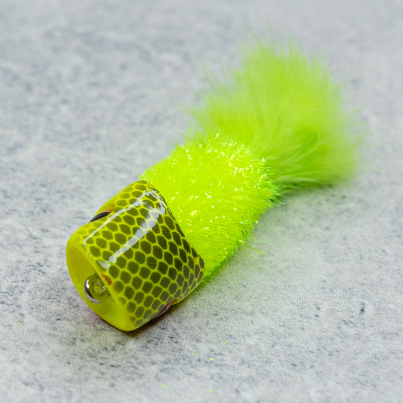 SS Howitzer Baitfish Popper - Chartreuse