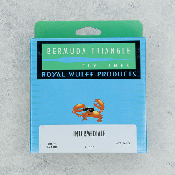 Royal Wulff Bermuda Intermediate Fly Line