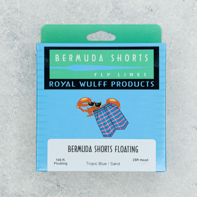 Royal Wulff Bermuda Shorts Fly Line