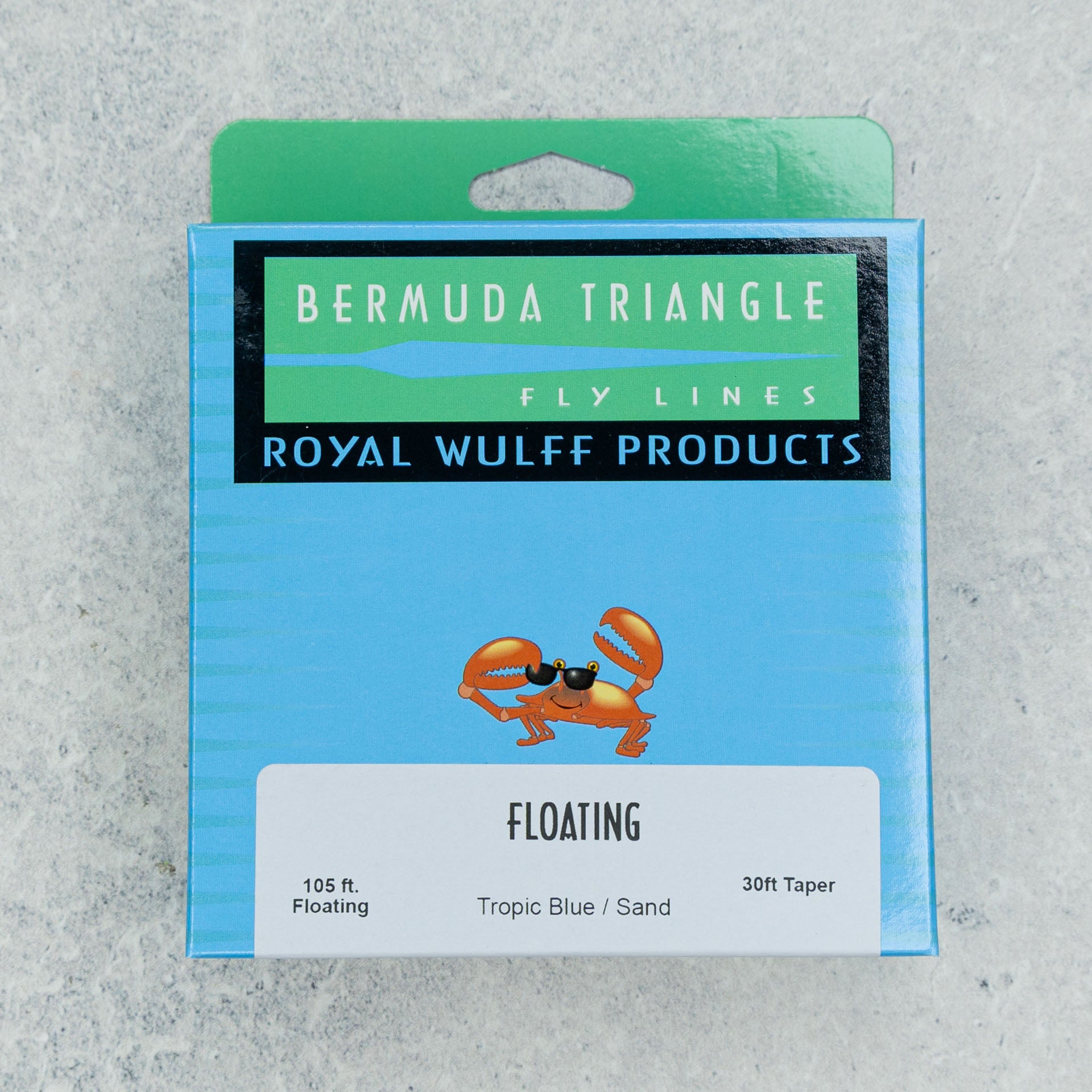 Royal Wulff Bermuda Triangle Taper Floating Fly Line – Space Coast Flies