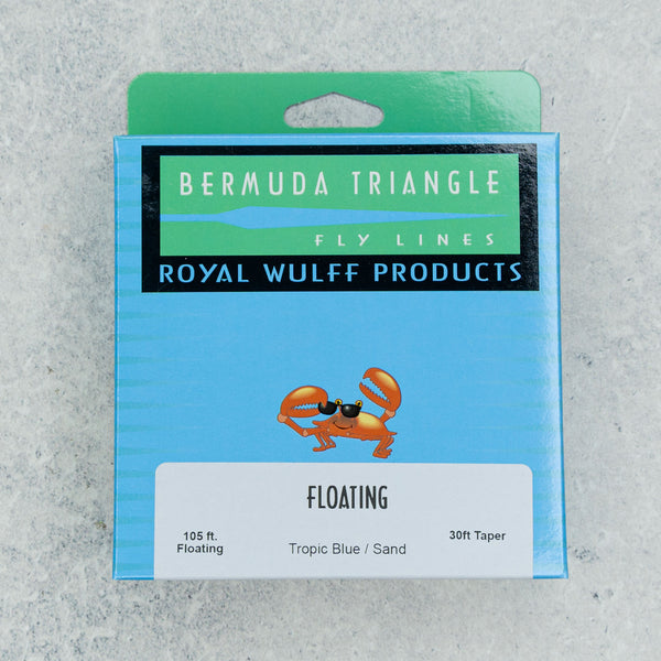 Royal Wulff Bermuda Triangle Taper Floating Fly Line