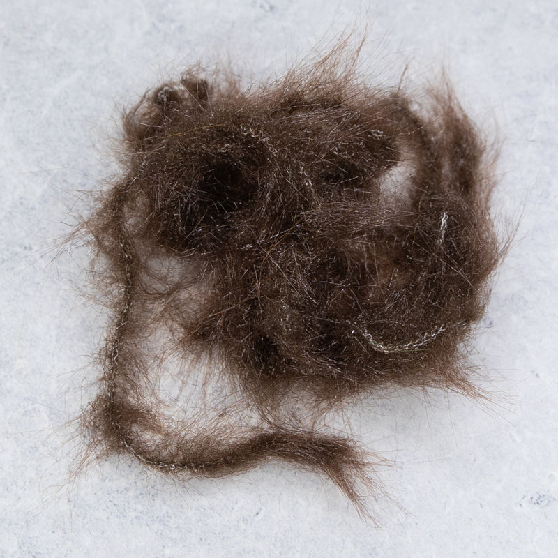 Hareline Wire Free Synthetic Fox Brush