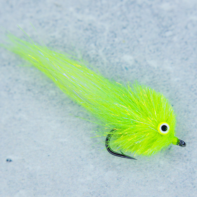cristo meadow fishing lure Clouser Minnow The Fly Crate Each package contains 2 flies. RIO Clouser Minnow Olive /