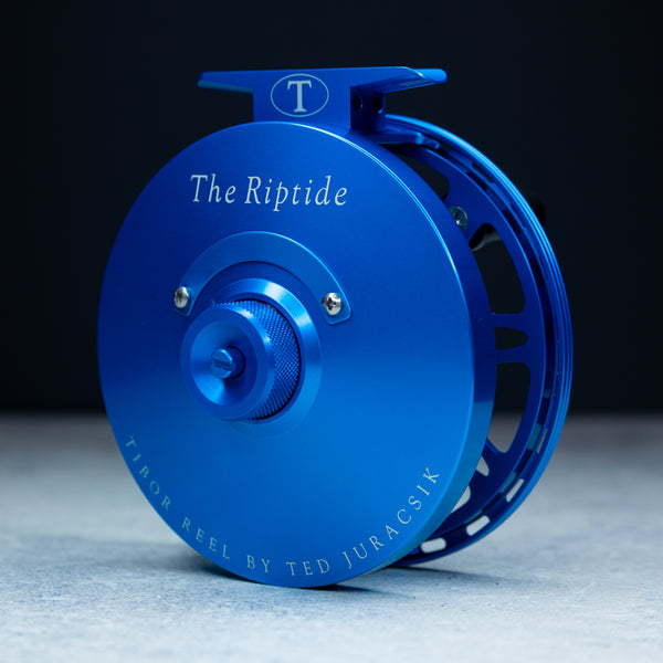Tibor Riptide - Aqua – Space Coast Flies