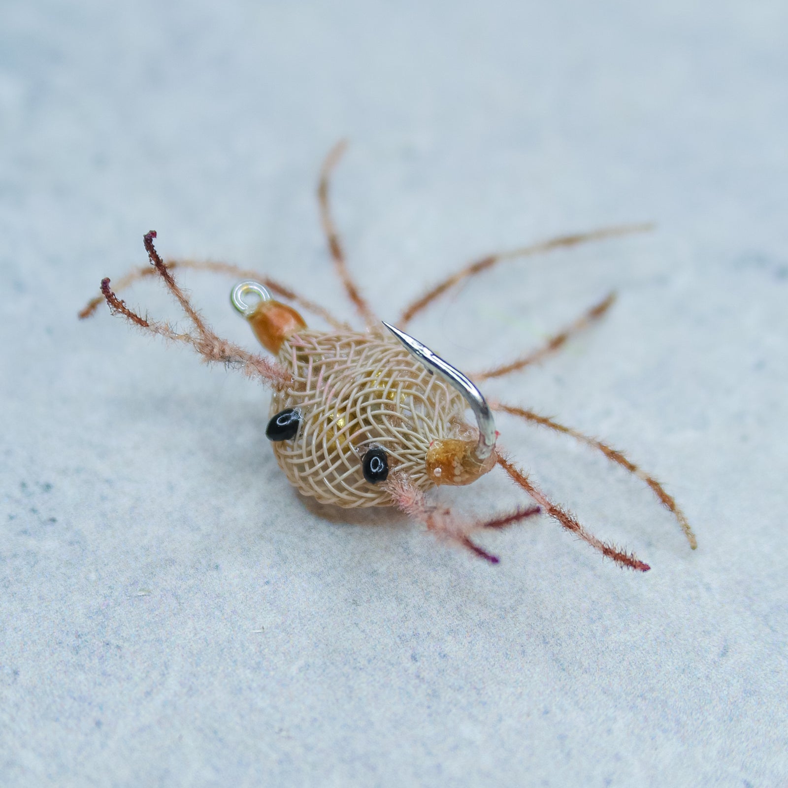 SFS Flexo Crab – Space Coast Flies