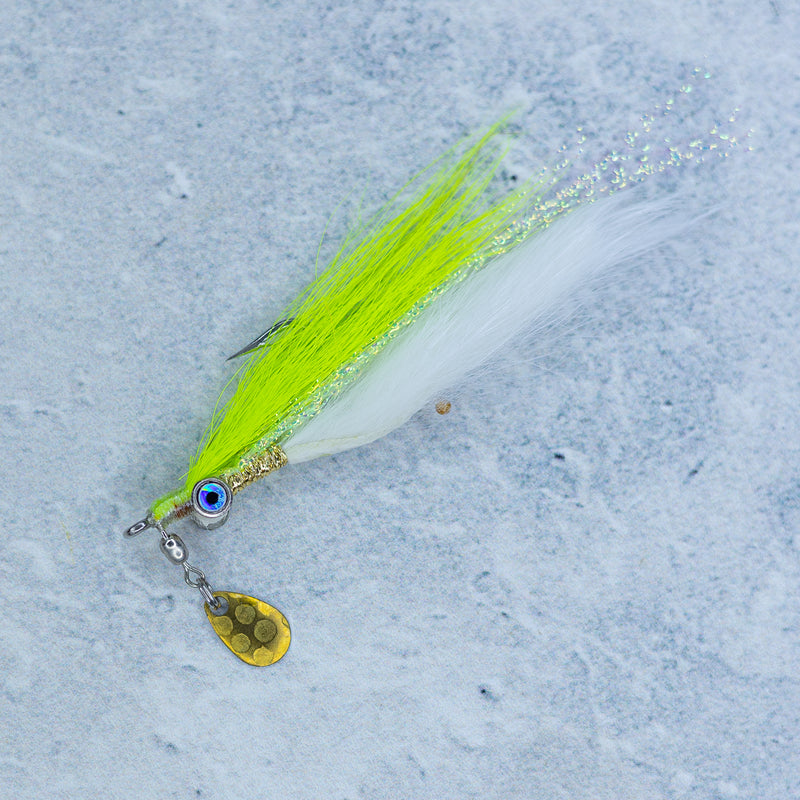 coyote fishing lures Cowen's – Space Coast Flies activity:Recreation OG Jigs Dressed Replacement Option:Holofoil Silver even in deep or