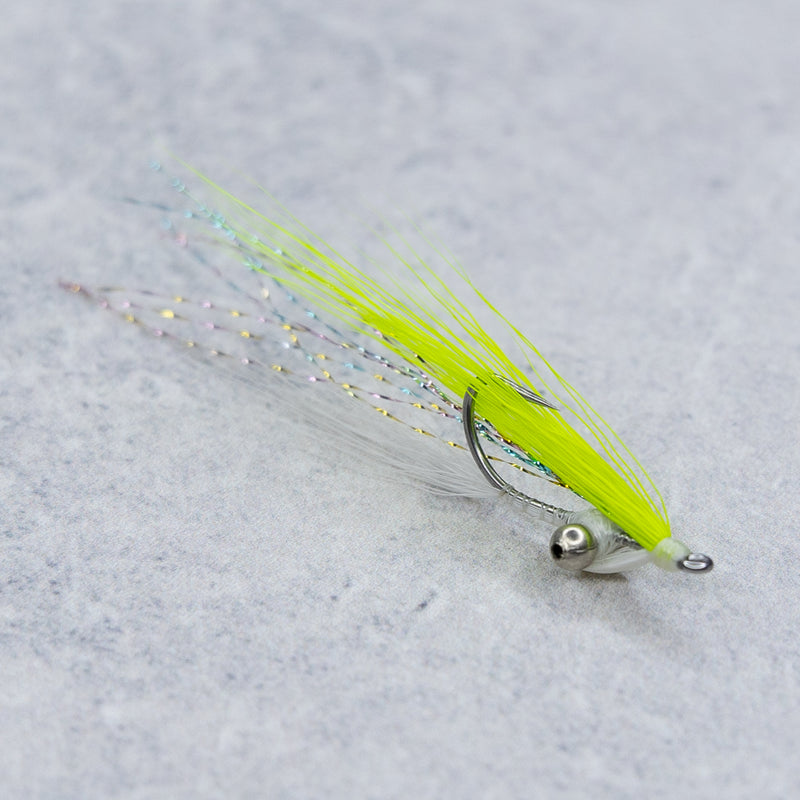 Clouser Skinny Water Minnow