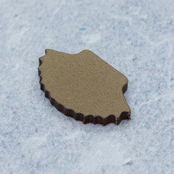 Foam Laser Shells - Blue Crab