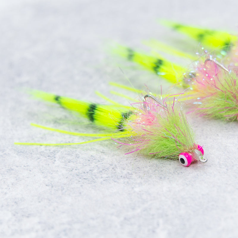 Surf Starburst - Chartreuse/Pink