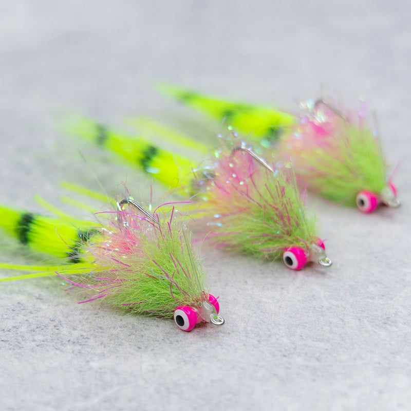 Surf Starburst - Chartreuse/Pink