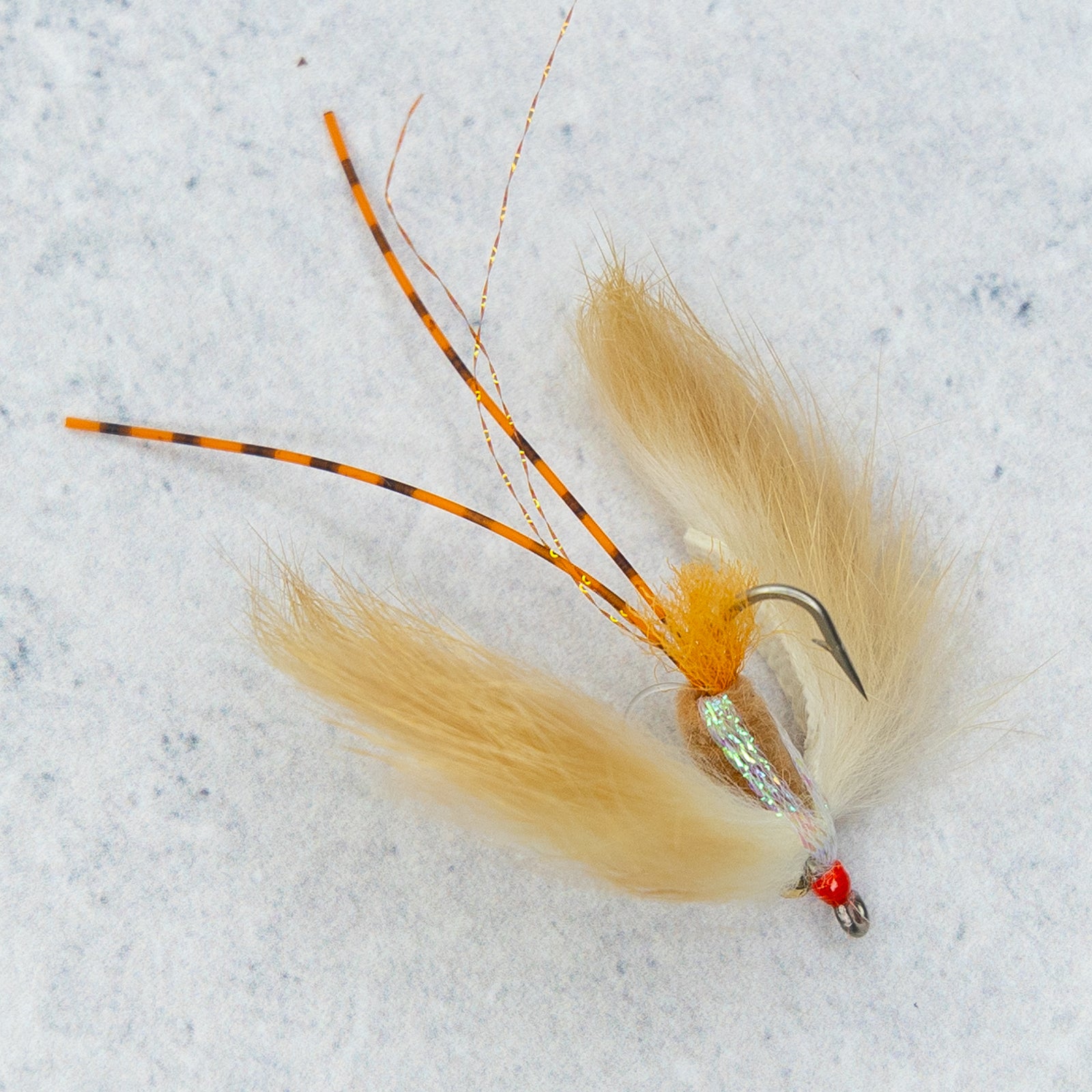 Daiichi Avalon Permit Fly Size 2 | Crab Pattern | Saltwater Fly Fishing