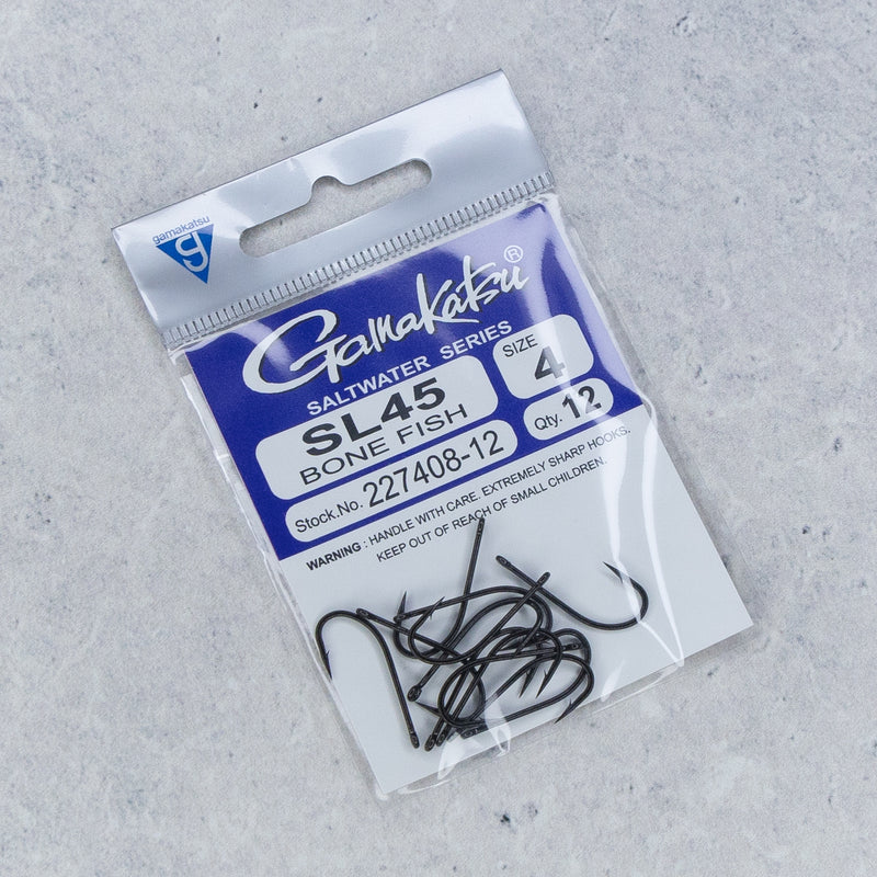 Gamakatsu SL45 Bone Fish Hook