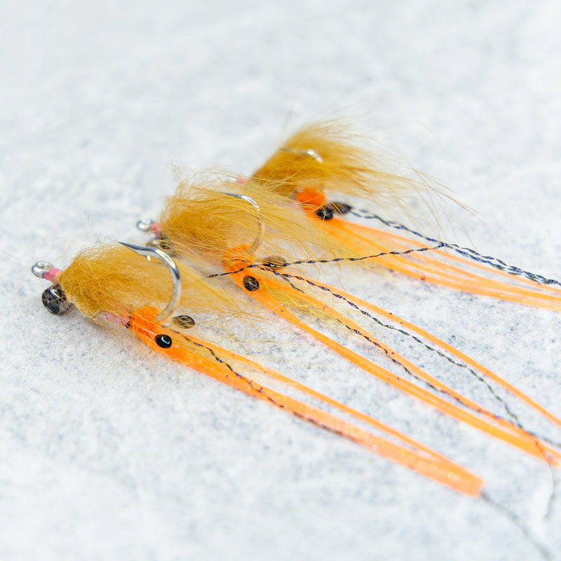 Fly Spawn Shell SciFly Spawning Shrimp – Space Coast Flies