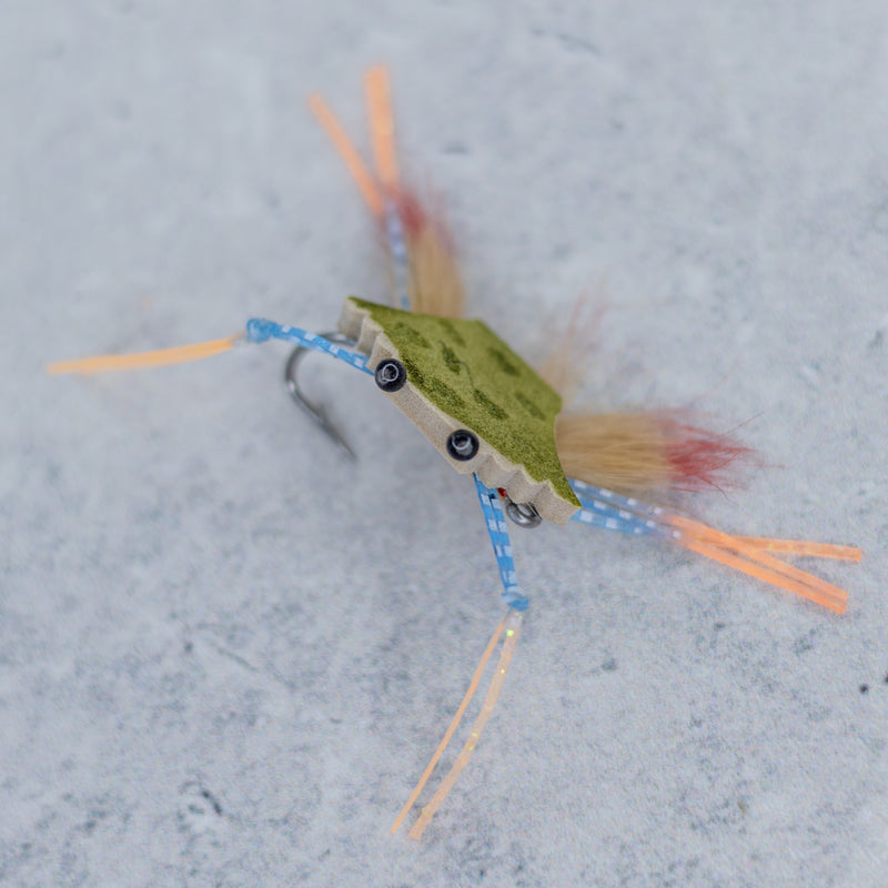 Floating Flotsam Crab