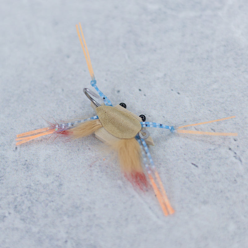 Floating Flotsam Crab