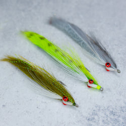 Clouser's Barred Strip Minnow – Space Coast Flies