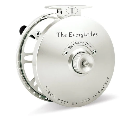 Tibor Everglades Reel - Frost Silver