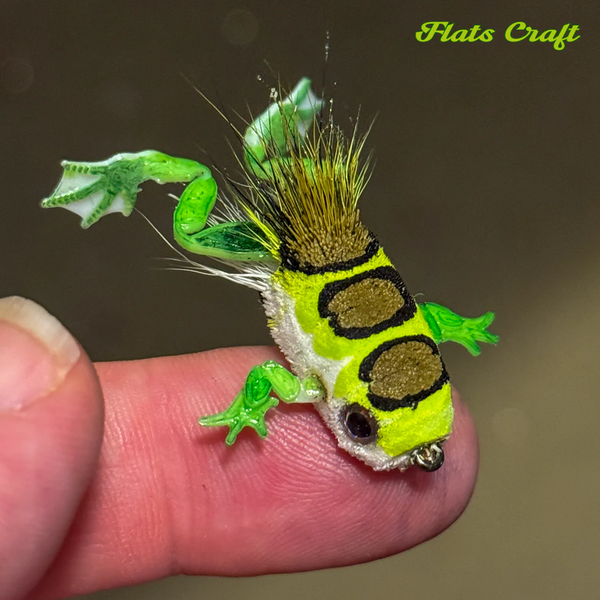 Flats Craft Frogger Frames - Translucent Green