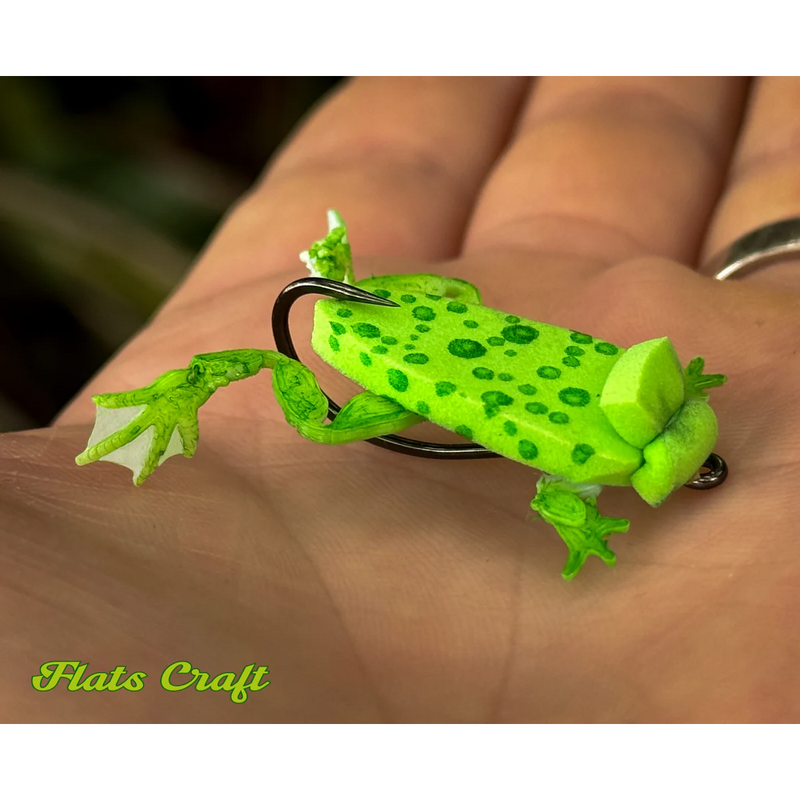 Frogger Frames - White