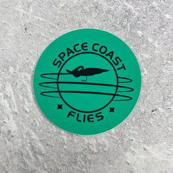 3" Logo Sticker - Seafoam