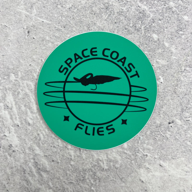 3" Logo Sticker - Seafoam
