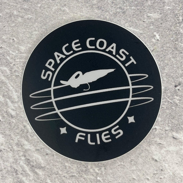 3" Logo Sticker - Black