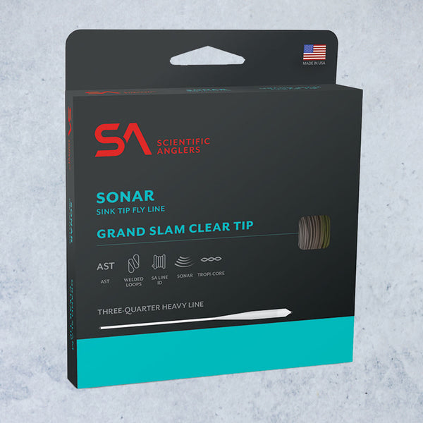 SA Sonar- Grand Slam Sink Tip Fly Line