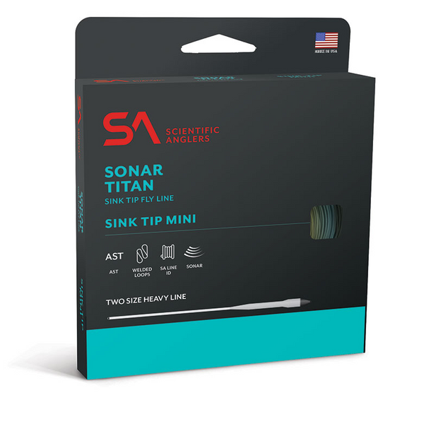 SA Sonar Titan - Sink Tip Mini Fly Line