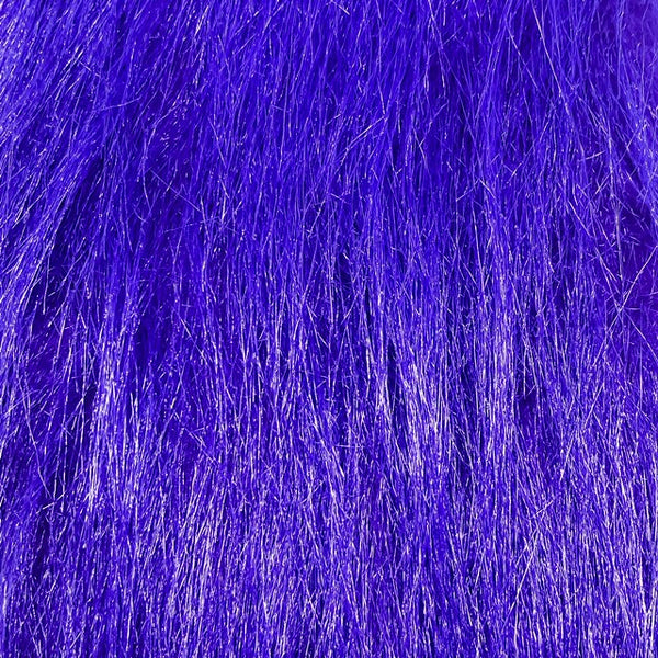 purple craft fur