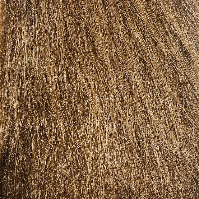 brown craft fur