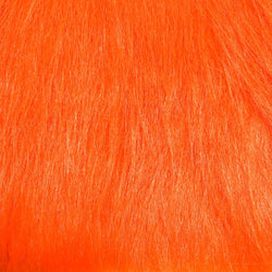 orange craft fur