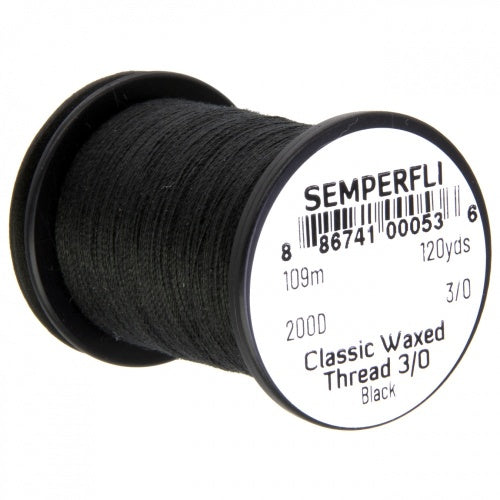 Classic Waxed 3/0 Thread