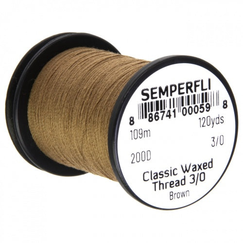Classic Waxed 3/0 Thread